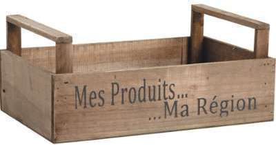 Caisse récolte Mes produits ma région Caisse récolte Mes produits