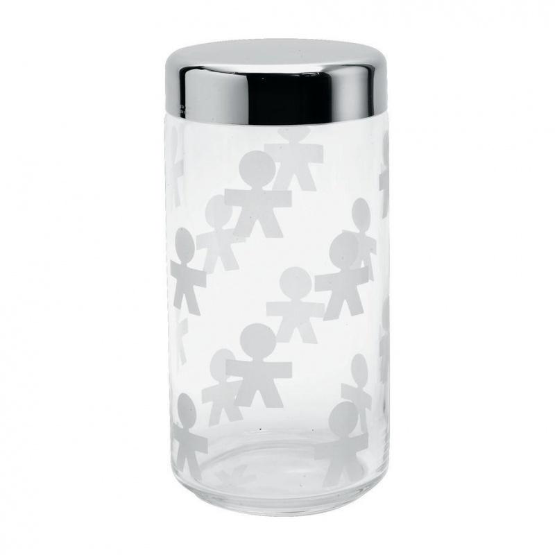 Girotondo - Kitchen Box - transparent inox brillant Girotondo - Kitchen Box -