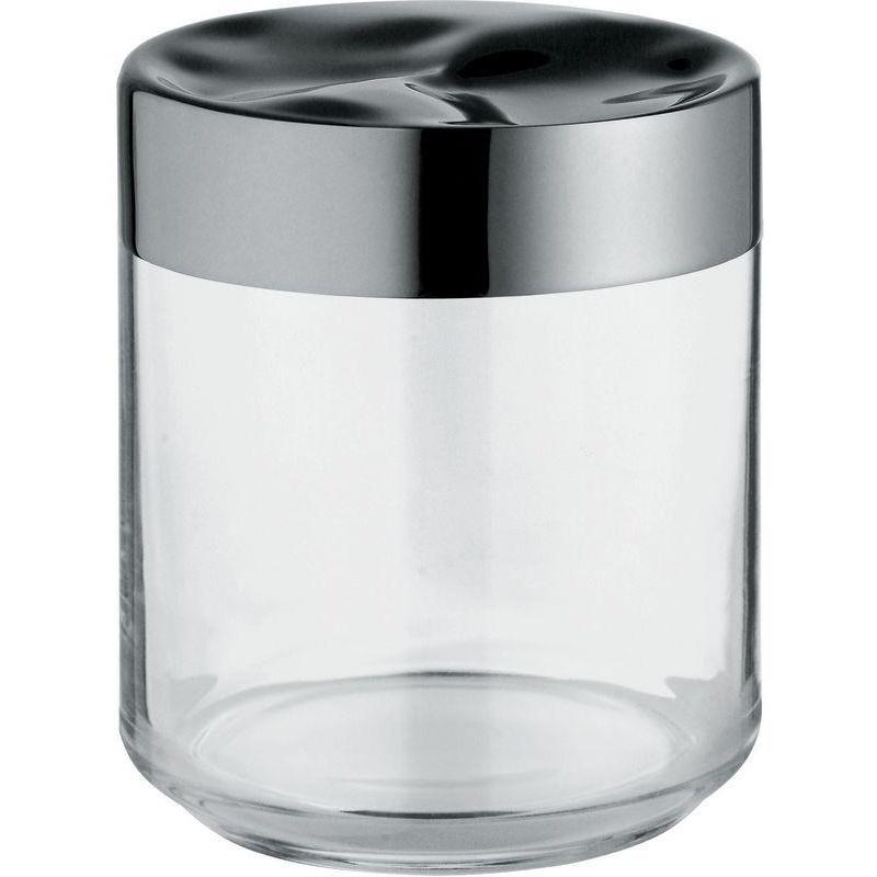 Julieta - Pot hermétique - transparent inox Taille Julieta - Pot hermétique -