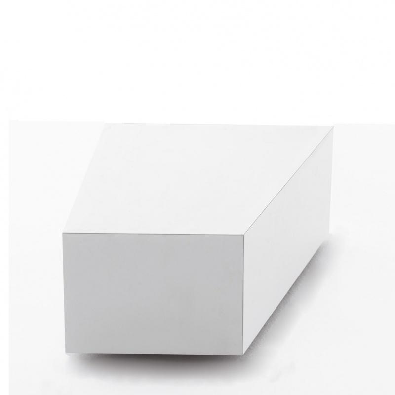 BCK 60dxW FLAP mit Klappen - blanc/laqué/1 coffre