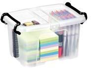 Boîte de rangement en plastique Strata - 6 litres