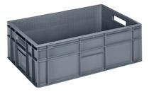 Bac de stockage gerbable en plastique recyclé - 35