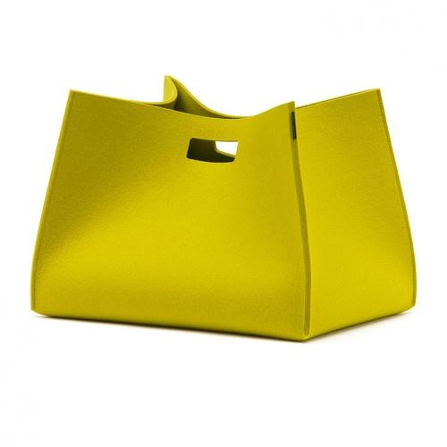 Tall Box - Sac de rangement rectangulaire - verde/