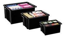 Bac de rangement recyclé Cep Strata - 32 litres -
