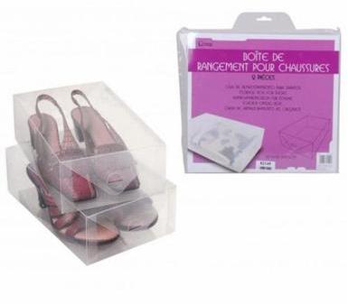 Lot 3 Boites de Rangement Chaussures - Boites Pour