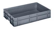 Bac de stockage gerbable en plastique recyclé - 20
