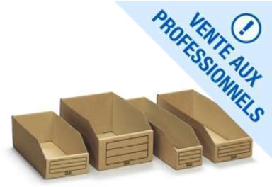 Bac à bec carton brun RAJA 5,8 l