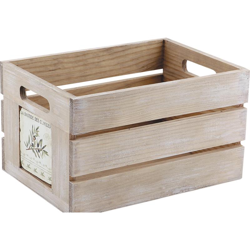 Grande caisse de rangement Provence