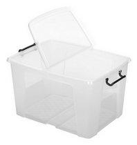 Boîte de rangement en plastique Strata - 65 litres