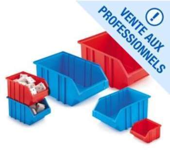 Bac à bec plastique économique couleur