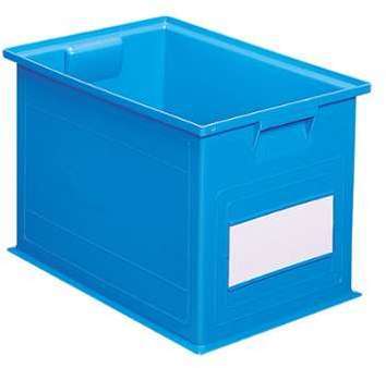 Bac plastique gerbable 40 5 litres bleu Bac plastique gerbable 40