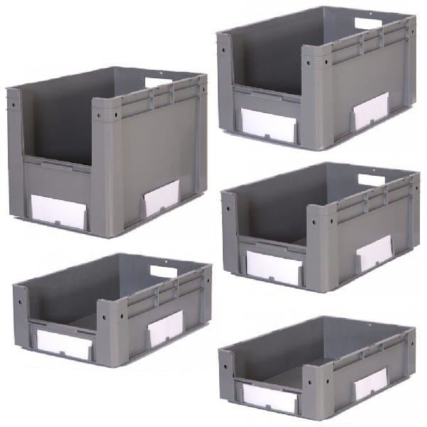 Bac ouverture frontale longueur 600 mm Bac ouverture frontale longueur