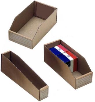 Bac en carton standard