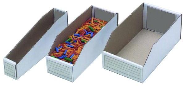Bac en carton antigraisse