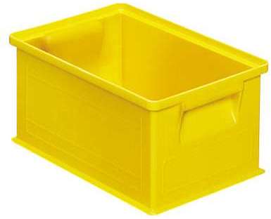 Bac gerbable 8 7 litres jaune Bac gerbable 8 7 litres jaune
