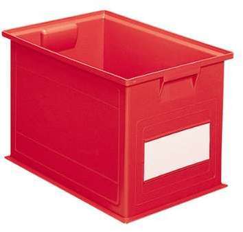 Bac plastique 40 5 litres rouge Bac plastique 40 5 litres