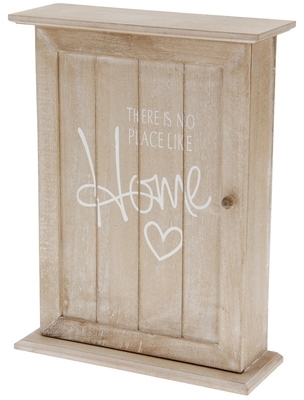 Boite A Clés En Bois Vieilli Aspect Loft Vintage I