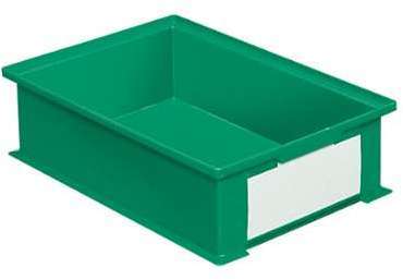 Bac rangement plastique 16 2 litres vert Bac rangement plastique 16