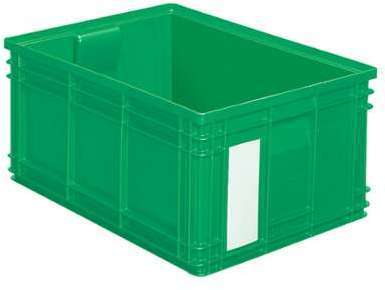 Caisse plastique 85 litres vert Caisse plastique 85 litres