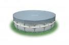 Bâche pour piscine tubulaire ronde Intex 4.88 m