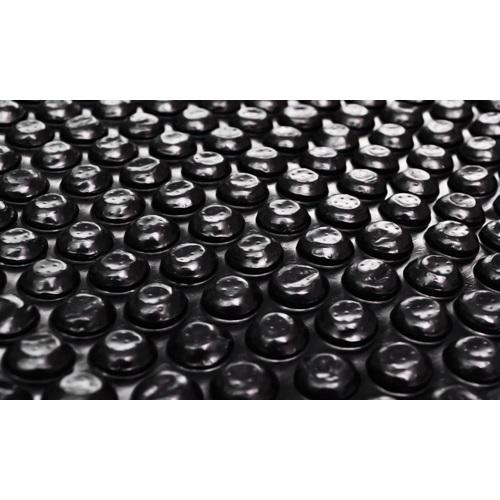 VidaXL Bâche solaire à bulles flottant pour piscin