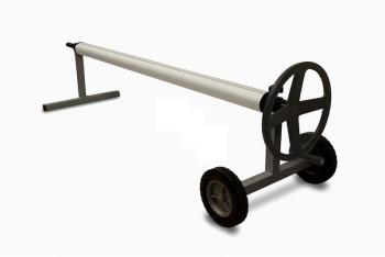 Enrouleur telescopique piscine enterree 10x5 pour