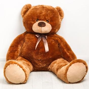 Ours en peluche géant 100 cm brun