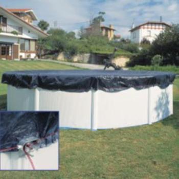 Gre GRE Bâche dhivernage pour piscine hors-sol Ø