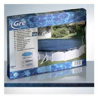Bâche hiver pour piscine ovale Gre Pool - différen