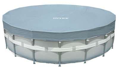 INTEX Bâche Deluxe pour piscine Frame Pool 549 cm