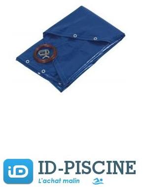 Bâche Couverture Hivernage piscine hors sol Diam 6