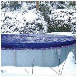 Couverture hivernage piscine hors-sol 8.60 x 5.70