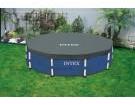 Bâche pour piscine tubulaire ronde Intex 4.57 m