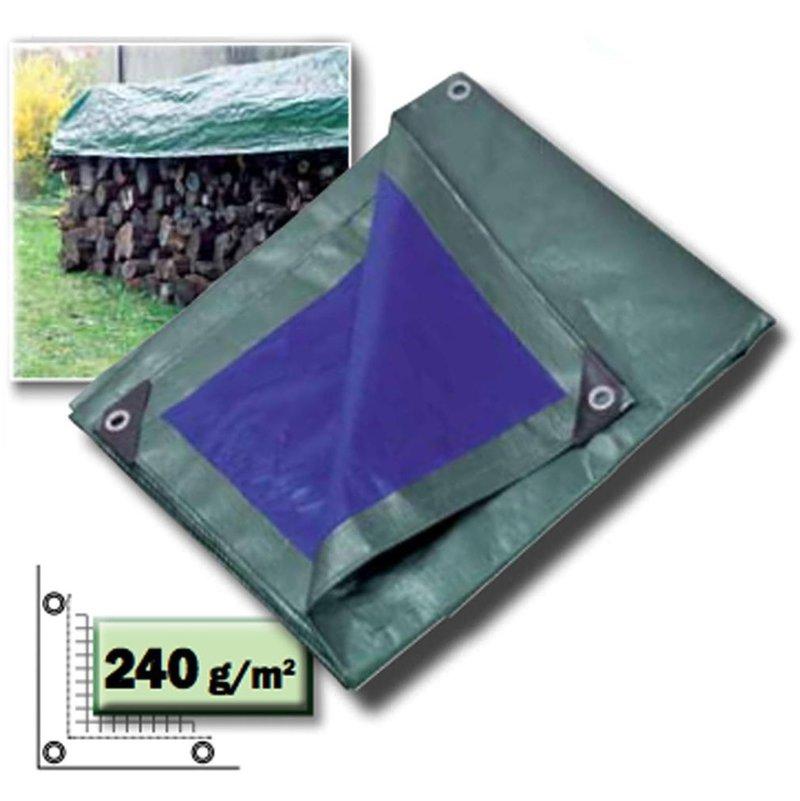 Bâche spéciale bois 2x8m 240gr - RIBIMEX