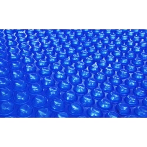 VidaXL Bâche solaire à bulles flottant 250 cm pour