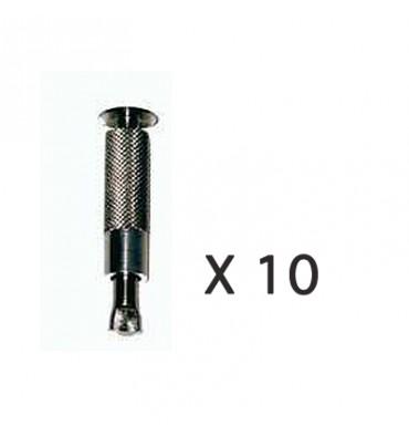 Piton Douille Inox Alu pour Bache dhiver piscine