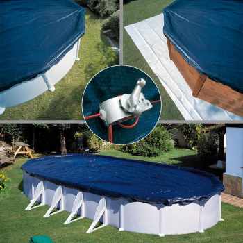 Bàche d hivernage pour piscine acier Gré Dimension