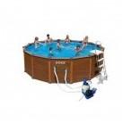 Liner tubulaire pour piscine Séquoïa Ø 5,08 x 1,24