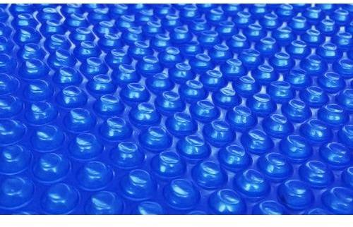 VidaXL Bâche solaire à bulles flottant 455 cm pour