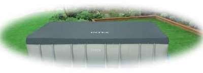 Bâche Hiver Intex pour piscine rectangulaire Tubul