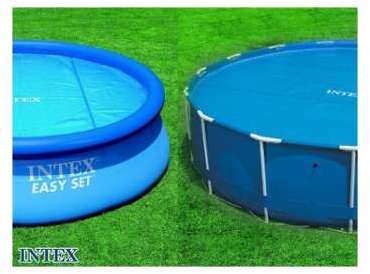 Bâche à bulles pour piscines 3,66m - Intex