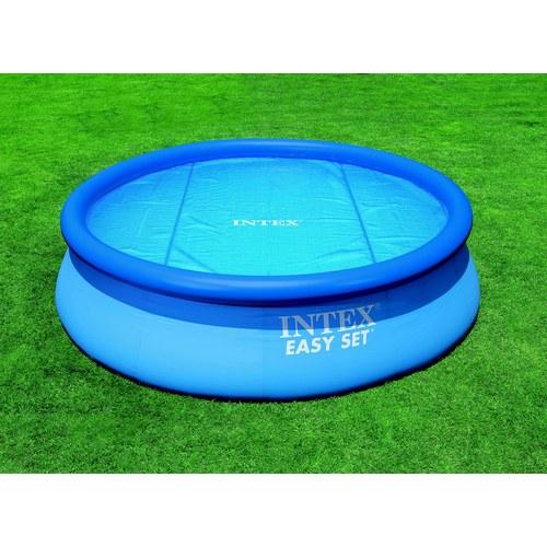 Bâche à bulles pour piscine Intex Ø 4,57 m