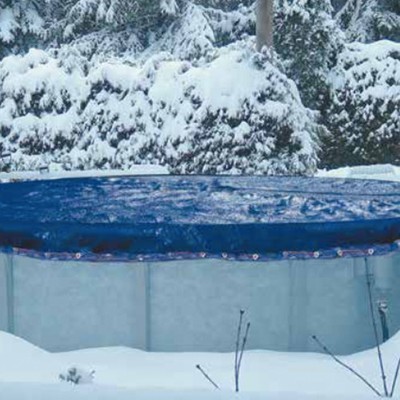 Bâche dhivernage pour piscine ovale par AstralPoo