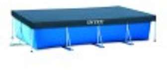 Bâche pour piscine rectangulaire 3 x 2 m Intex