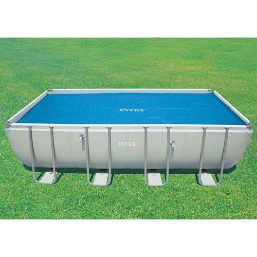 Bâche à bulles pour piscine tubulaire rectangle 7,