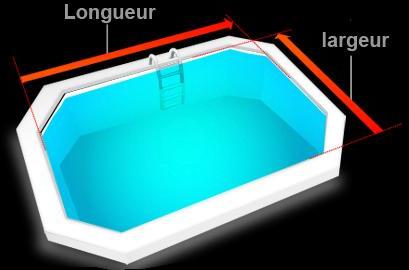 Filet Hiver pour piscine enterree Octogonale Allon
