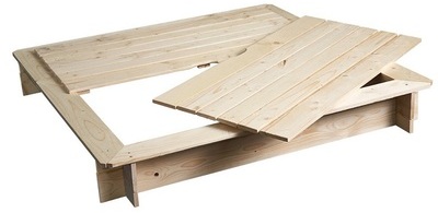 BAC A SABLE BORIS EN BOIS Bois Épicéa de qualité s