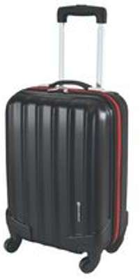 Valise cabine 47 cm 4 roues noir