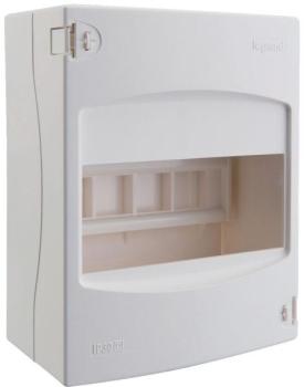 Coffret cache bornes 6 modules - Legrand Coffret cache bornes 6 modules
