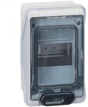 Coffret en saillie étanche - 1 rangée - 6 modules - Coffret en saillie étanche